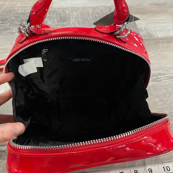 Ruby Red Handbag - Picture 4 of 4
